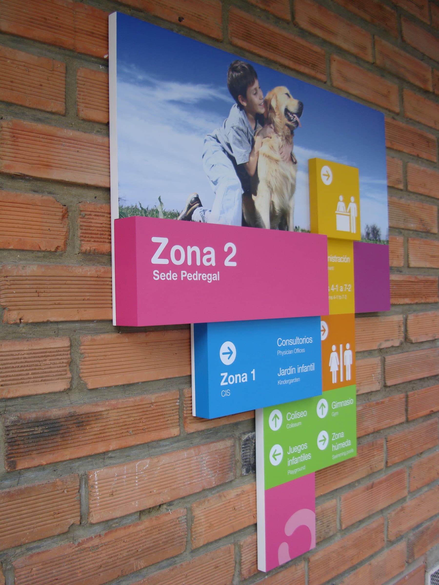 Comfama: Wayfinding for the Recreational Network
