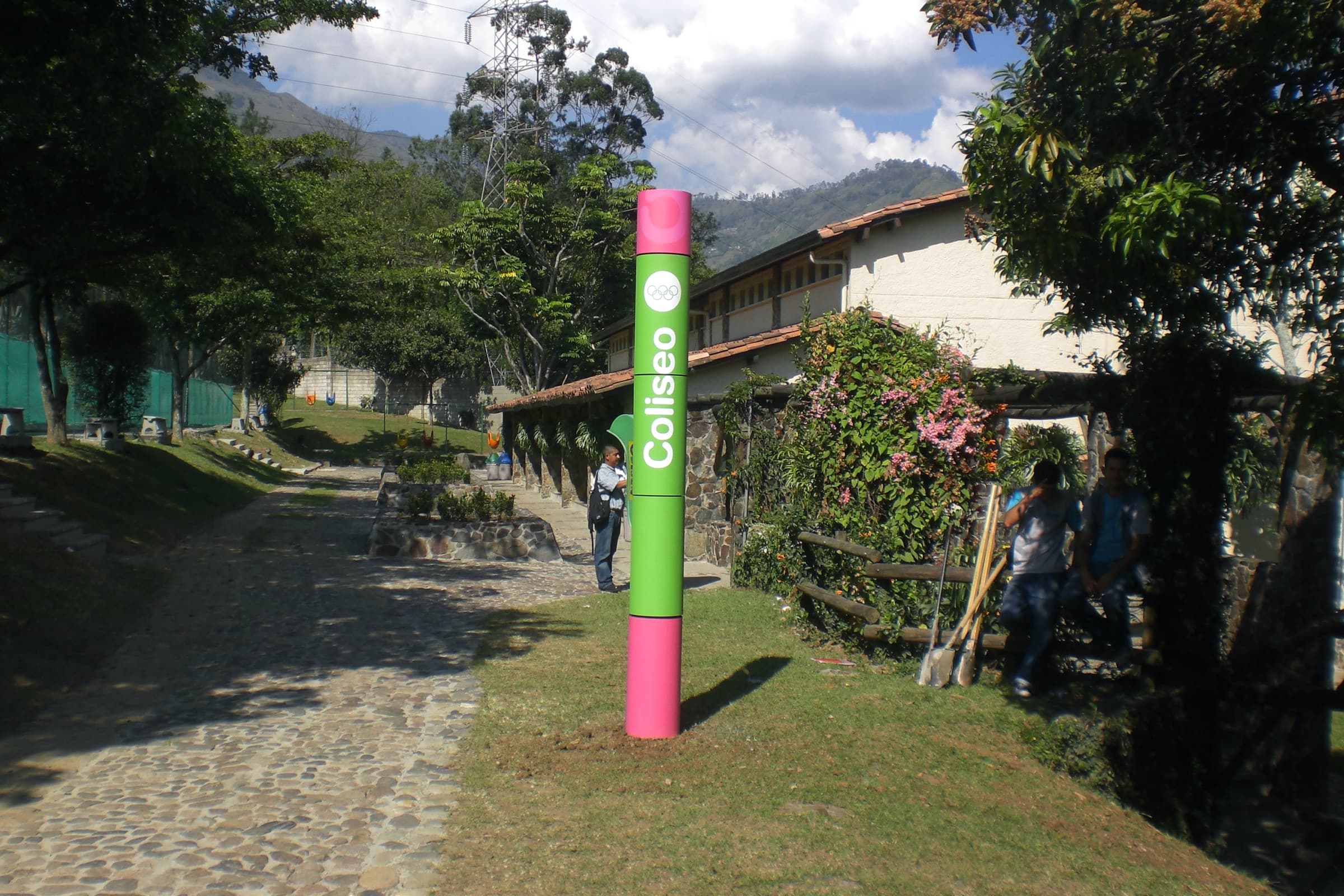 Comfama: Wayfinding for the Recreational Network