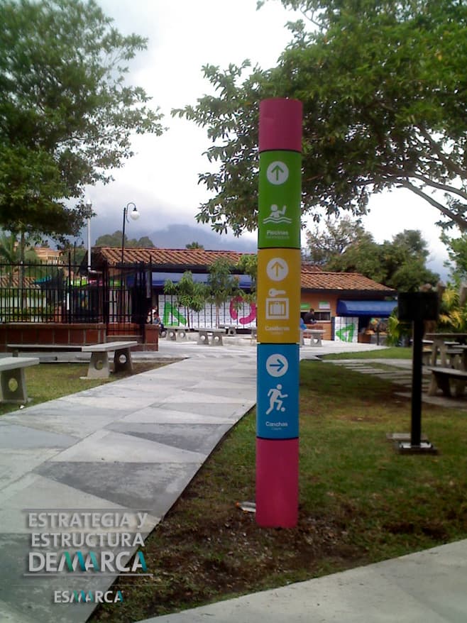 Comfama: Wayfinding for the Recreational Network